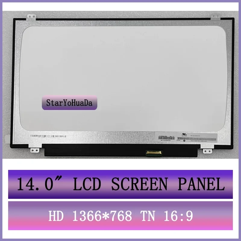 14.0″ HD 1366×768 Laptop LCD Screen (TN) — used Generic laptop for sale in Pakistan, NN Laptops Lahore