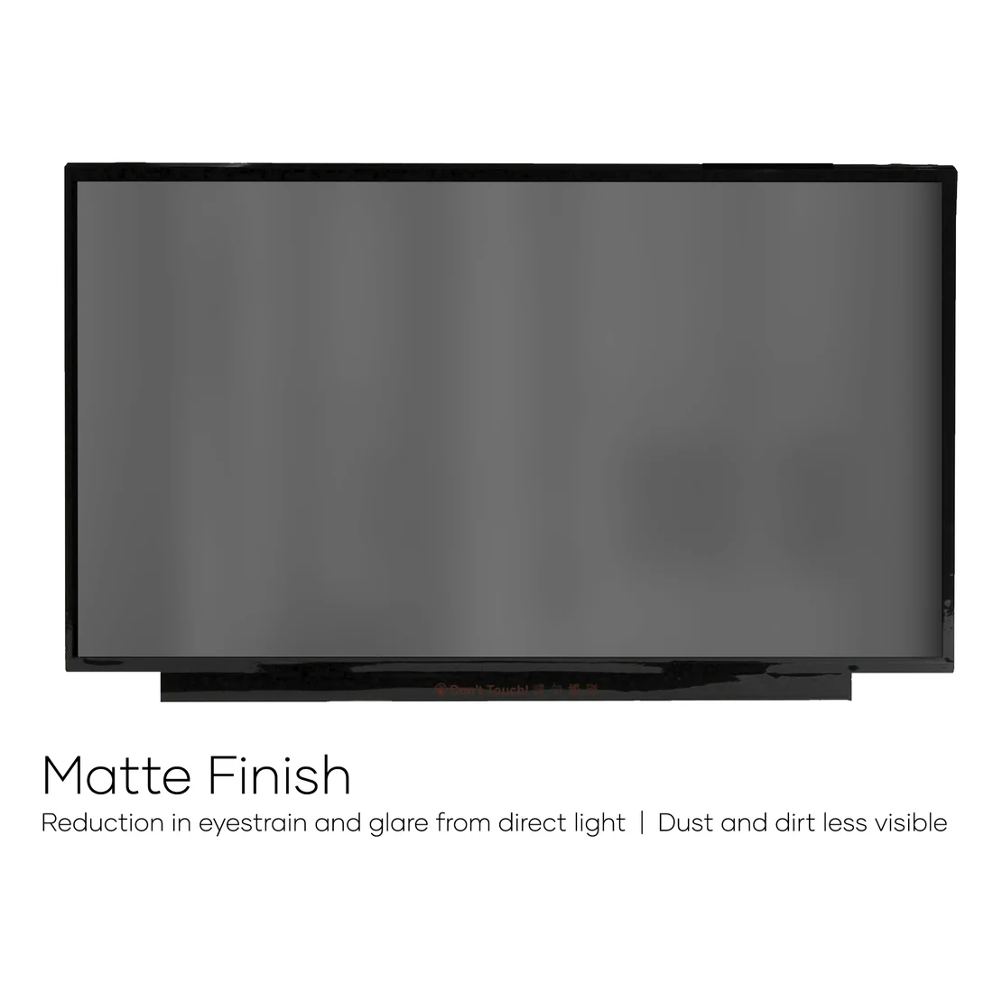14" FHD IPS Screen for Dell Inspiron 14 5400/5402 — 30-Pin Matte — Dell laptop keyboard and ports view, Lahore Pakistan