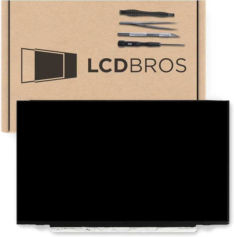 14" FHD IPS Screen for Dell Latitude 7490/7480 — 30-Pin Matte — Dell laptop side and angled view, buy in Lahore Pakistan