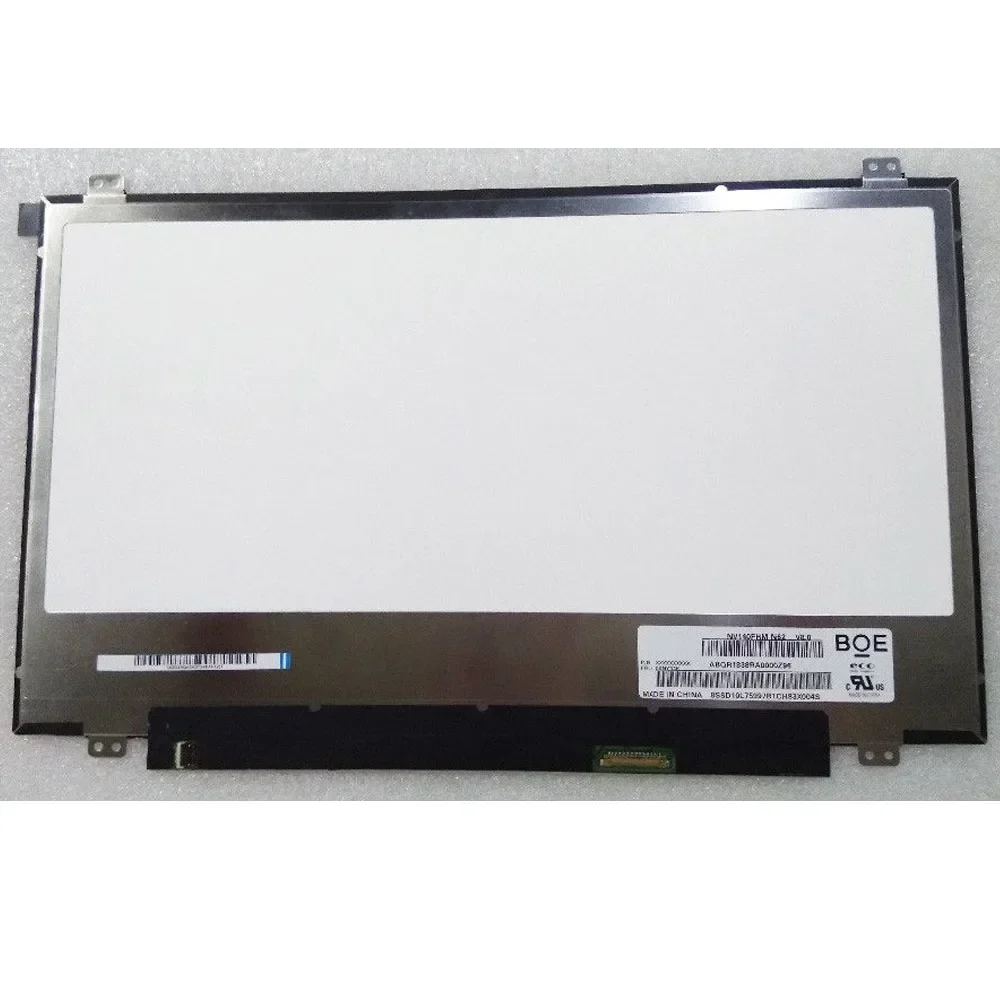 14" FHD IPS Screen for Lenovo ThinkPad T480/T490 — 30-Pin Matte — Lenovo laptop keyboard and ports view, Lahore Pakistan