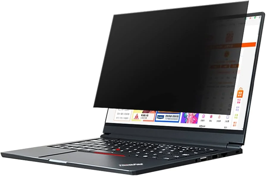 14" FHD IPS Screen for Lenovo ThinkPad X1 Carbon Gen 6/7 — 30-Pin Matte — Lenovo laptop keyboard and ports view, Lahore Pakistan