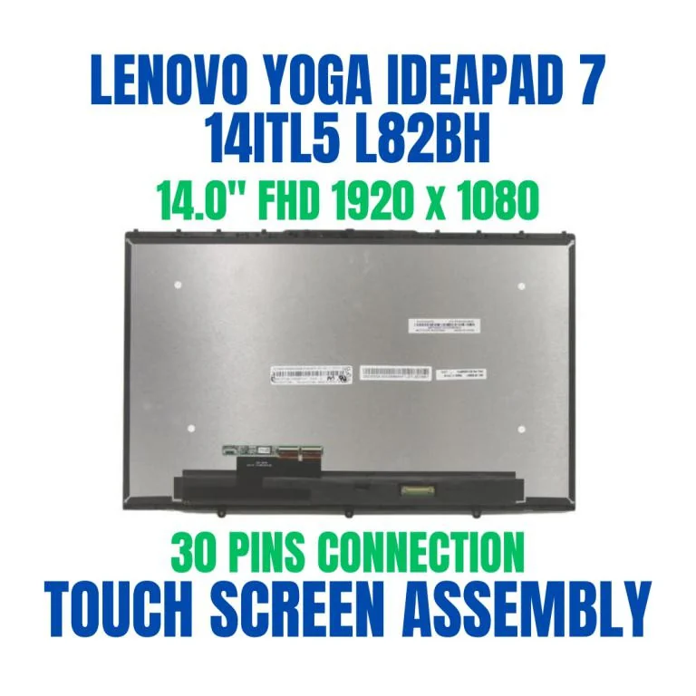 14" FHD IPS Touch Screen for Lenovo Yoga 530/720 — 40-Pin Glossy — screens / lcds price in Pakistan, NN Laptops Lahore