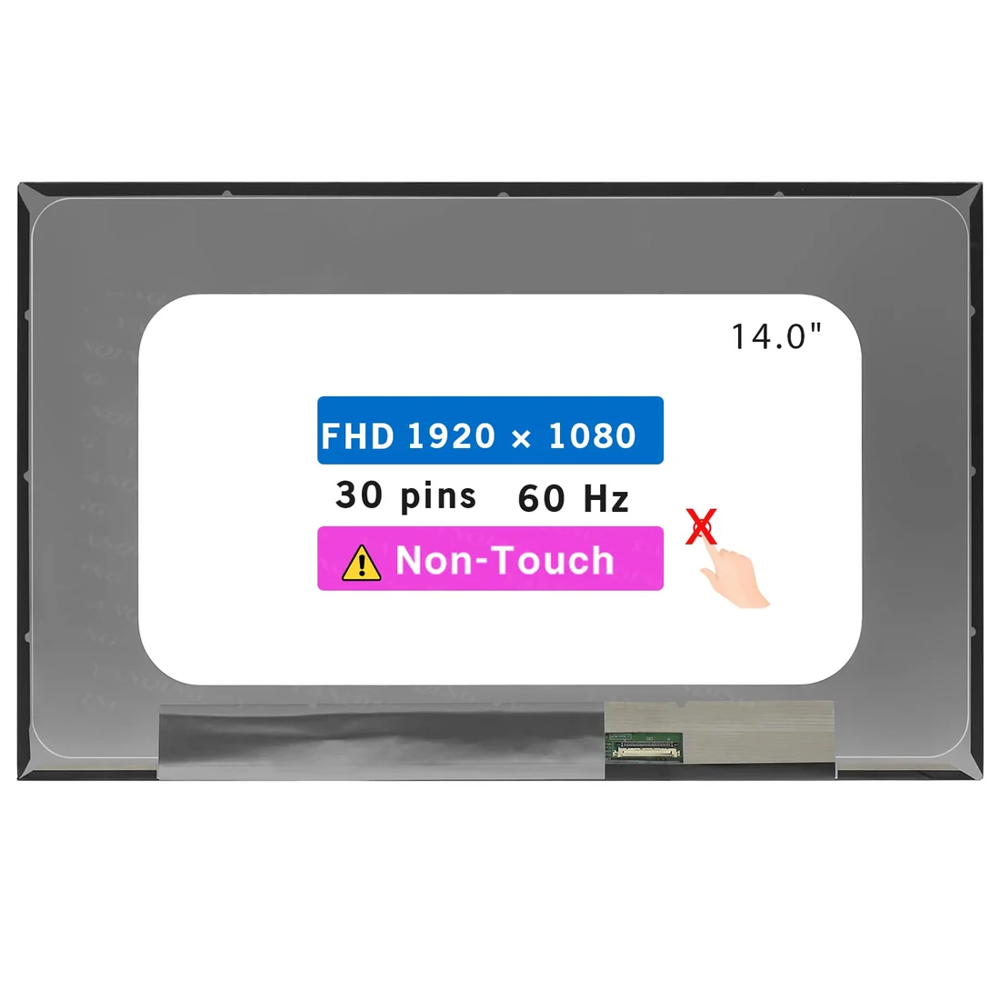 14" HD TN LCD for Dell Inspiron 14 3000 Series — 30-Pin Matte — Dell laptop side and angled view, buy in Lahore Pakistan
