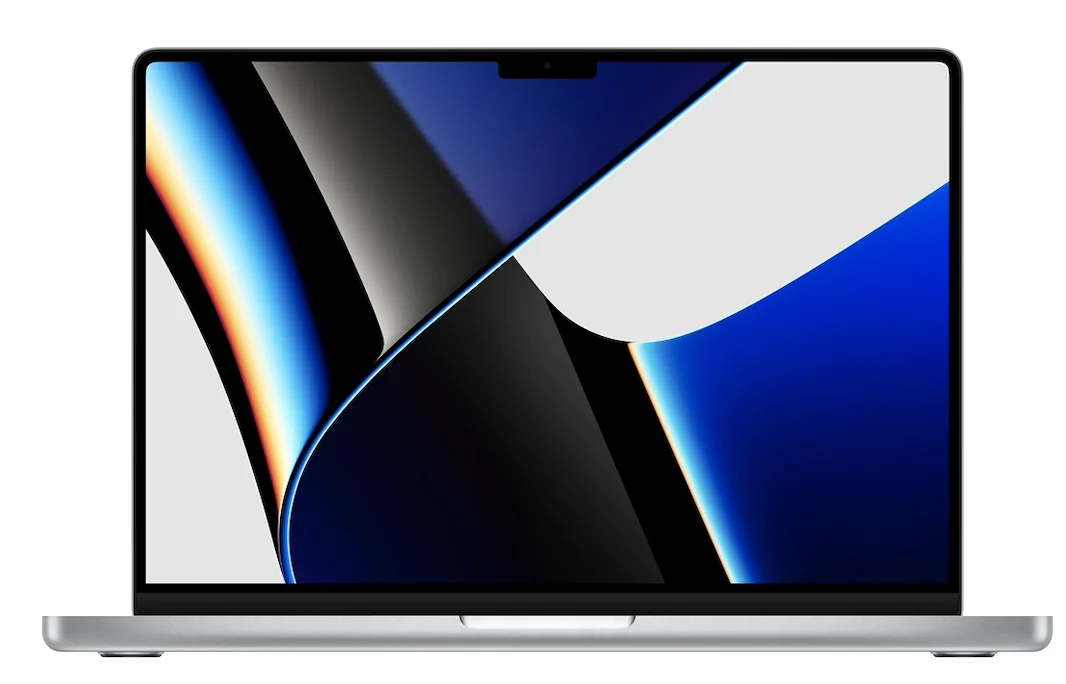14" FHD IPS Screen for MacBook Pro 14 M1 Pro / M2 Pro A2442 — Liquid Retina — Apple laptop side and angled view, buy in Lahore Pakistan