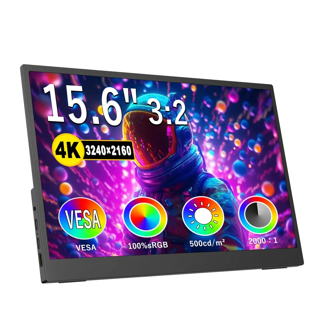 15.6″ 4K OLED 3840×2160 Laptop LCD Screen (OLED) — Generic laptop keyboard and ports view, Lahore Pakistan