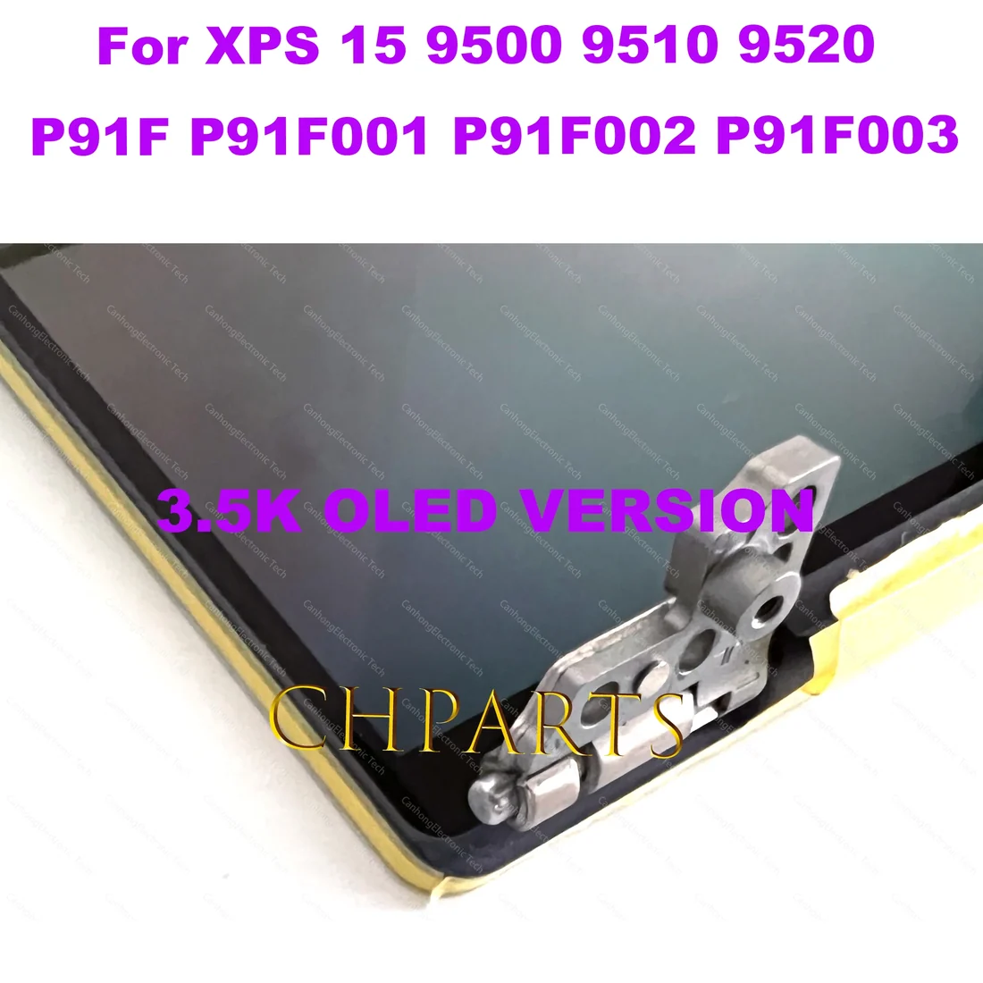 15.6" 4K UHD OLED Screen for Dell XPS 15 9500 / 9510 — Touch — original screens / lcds at NN Laptops, Hafeez Center Lahore Pakistan