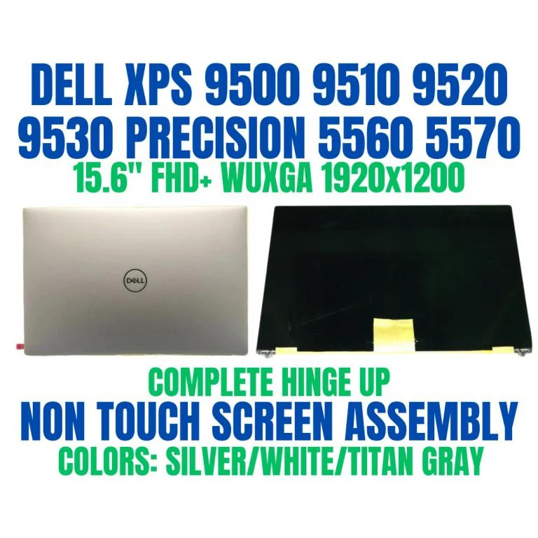 15.6" 4K UHD OLED Screen for Dell XPS 15 9500 / 9510 — Touch — screens / lcds price in Pakistan, NN Laptops Lahore