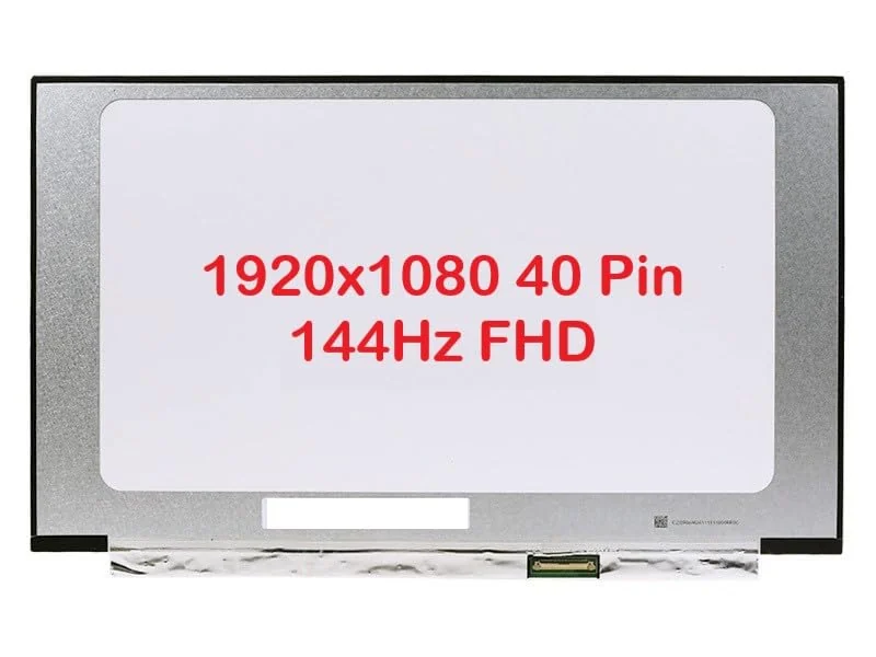 15.6″ FHD 144 Hz Gaming Laptop LCD Screen (IPS 144Hz) — Generic laptop side and angled view, buy in Lahore Pakistan