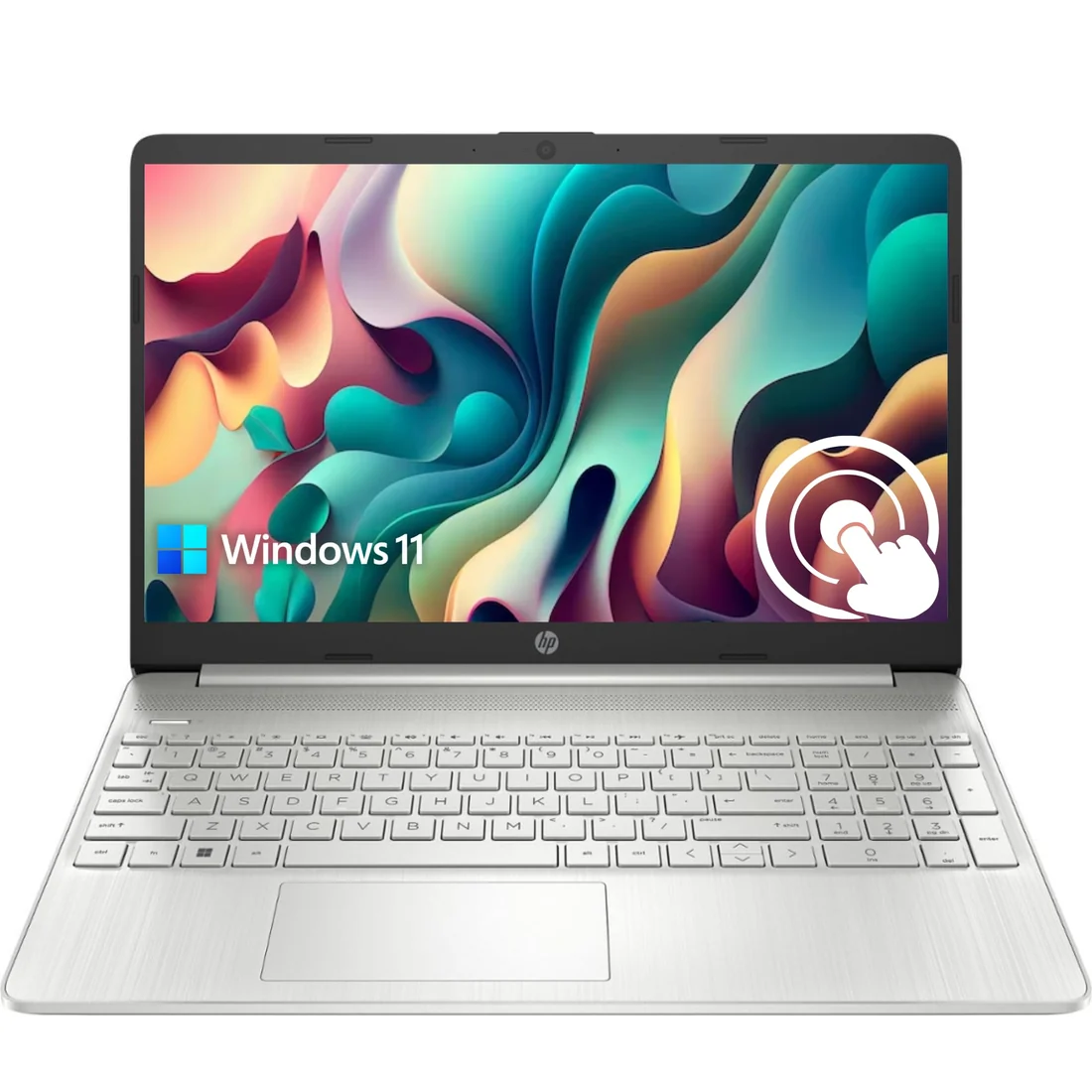 15.6" FHD 144Hz Screen for HP Pavilion Gaming 15 / OMEN 15 — Matte — HP laptop keyboard and ports view, Lahore Pakistan
