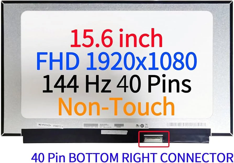 15.6″ FHD 1920×1080 Laptop LCD Screen (IPS) — used Generic laptop for sale in Pakistan, NN Laptops Lahore