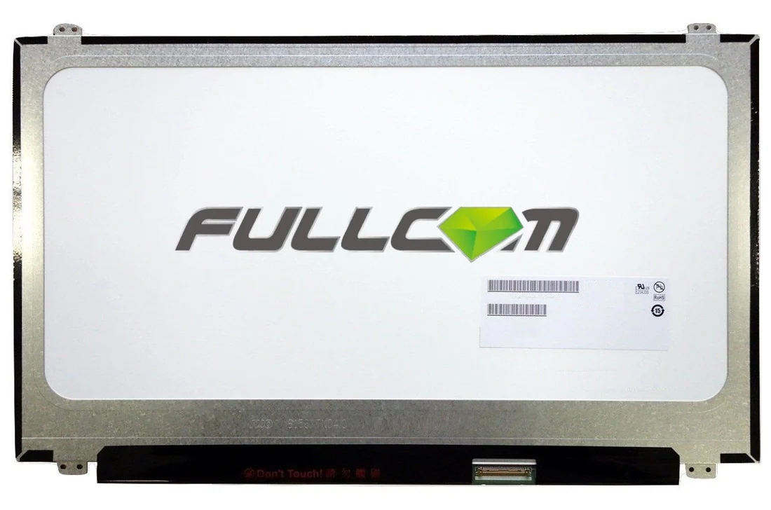 15.6″ FHD 1920×1080 Touch Laptop LCD Screen (IPS + Touch) — Generic laptop side and angled view, buy in Lahore Pakistan