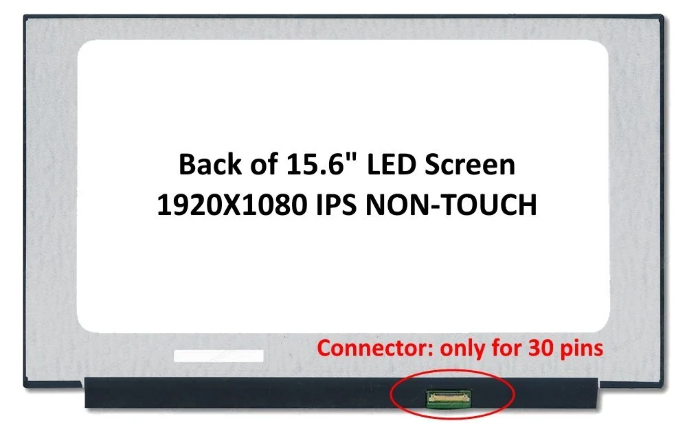 15.6″ FHD 1920×1080 Touch Laptop LCD Screen (IPS + Touch) — used Generic laptop for sale in Pakistan, NN Laptops Lahore
