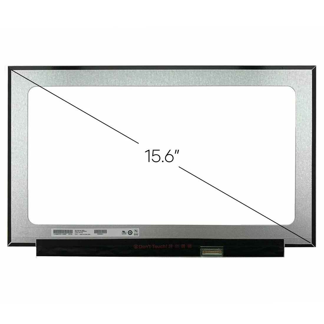 15.6" FHD IPS LCD for Dell G3 / G5 15 Gaming — 30-Pin Matte 60Hz — original screens / lcds at NN Laptops, Hafeez Center Lahore Pakistan