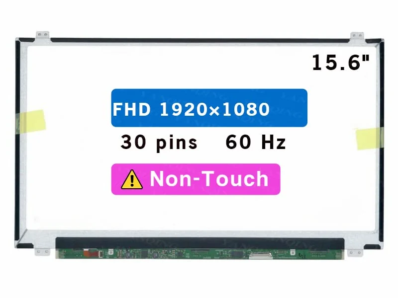 15.6" FHD IPS LCD for Dell G3 / G5 15 Gaming — 30-Pin Matte 60Hz — screens / lcds price in Pakistan, NN Laptops Lahore