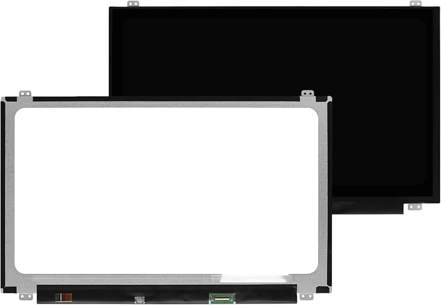 15.6" FHD IPS LCD Screen for Dell Latitude 5590/5591 — 30-Pin Matte — Dell laptop side and angled view, buy in Lahore Pakistan