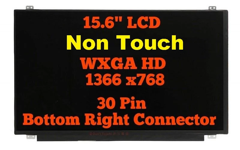 15.6" FHD IPS LCD Screen for Dell Latitude 5590/5591 — 30-Pin Matte — used Dell laptop for sale in Pakistan, NN Laptops Lahore