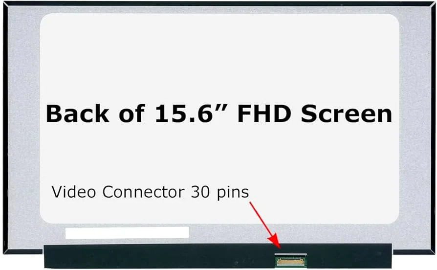 15.6" FHD IPS LCD for HP EliteBook 850 G5/G6 — 30-Pin Matte — used HP laptop for sale in Pakistan, NN Laptops Lahore