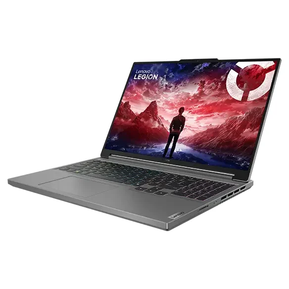 15.6" FHD IPS Screen for Lenovo Legion 5 / Legion Slim 5 — 60Hz Matte — Lenovo laptop keyboard and ports view, Lahore Pakistan
