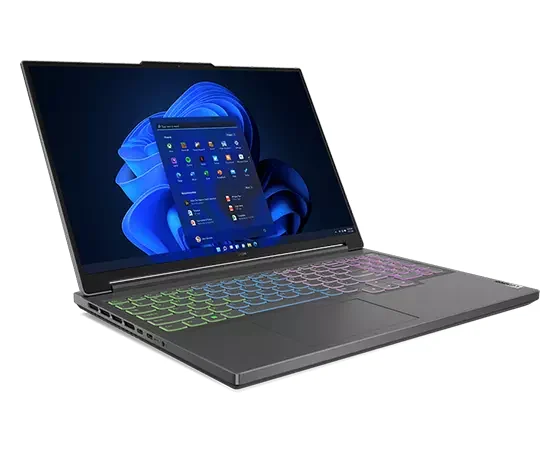 15.6" FHD IPS Screen for Lenovo Legion 5 / Legion Slim 5 — 60Hz Matte — Lenovo laptop side and angled view, buy in Lahore Pakistan