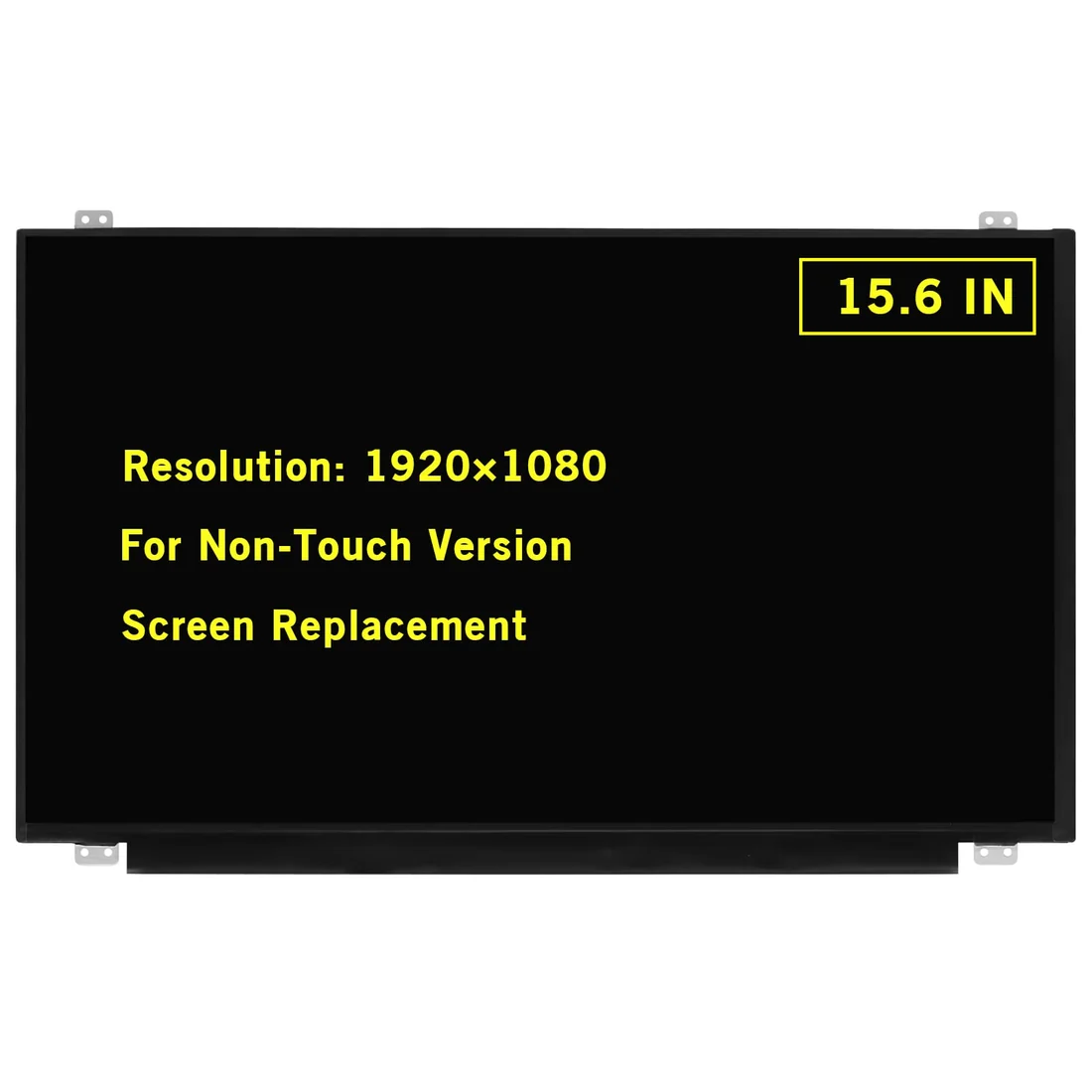 15.6" FHD IPS LCD for Lenovo ThinkPad T580/P52s — 30-Pin Matte — Lenovo laptop keyboard and ports view, Lahore Pakistan