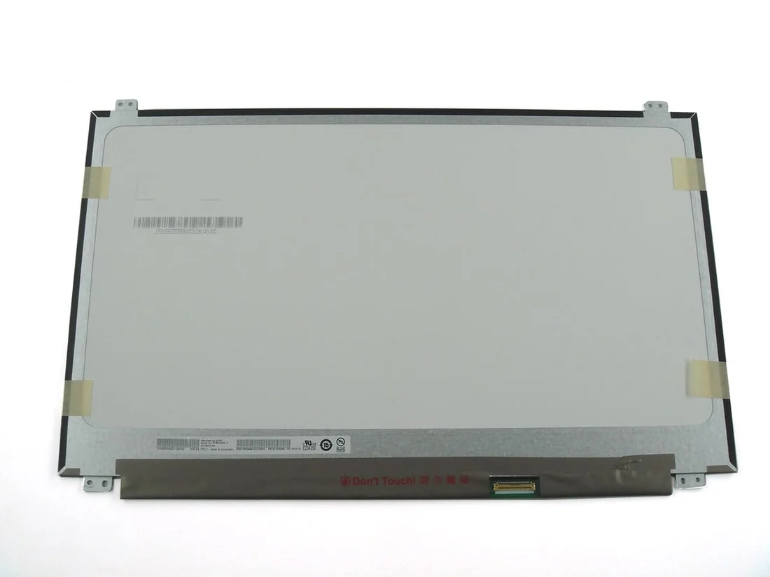 15.6" FHD IPS LCD for Lenovo ThinkPad T580/P52s — 30-Pin Matte — Lenovo laptop side and angled view, buy in Lahore Pakistan