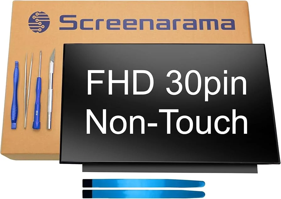 15.6" FHD IPS LCD for MSI GF63 / GL63 Thin — 30-Pin Matte — genuine screens / lcds in Lahore, Pakistan