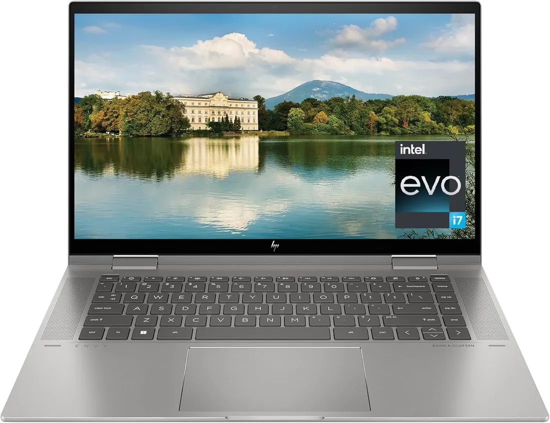 15.6" FHD IPS Touch Screen for HP Envy x360 15 — 40-Pin Glossy — original screens / lcds at NN Laptops, Hafeez Center Lahore Pakistan