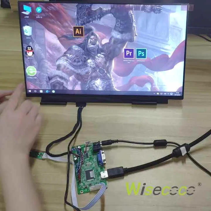 15.6″ HD 1366×768 LED Laptop LCD Screen (TN) — Generic laptop side and angled view, buy in Lahore Pakistan