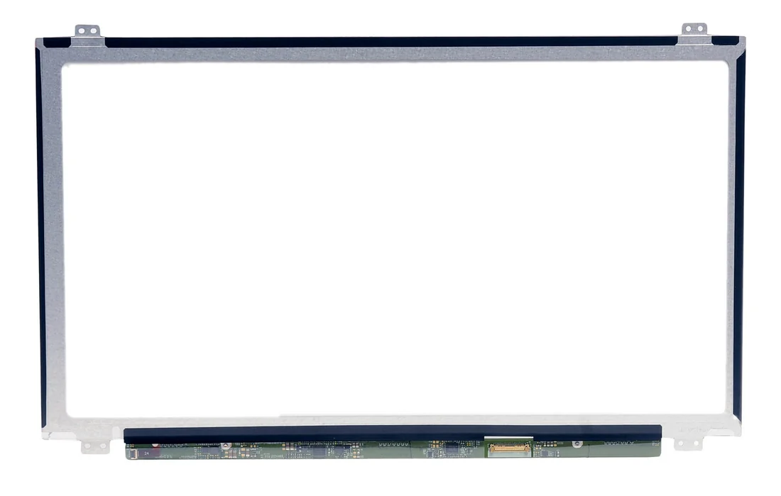 15.6″ HD Laptop Screen 1366×768 LED — Generic laptop keyboard and ports view, Lahore Pakistan