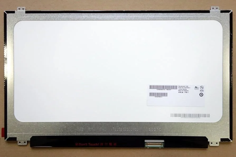 15.6″ HD Laptop Screen 1366×768 LED — Generic laptop side and angled view, buy in Lahore Pakistan