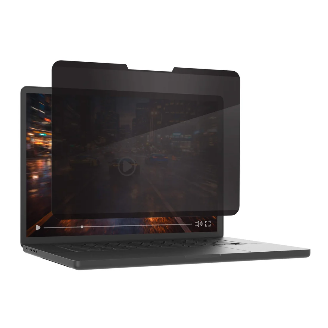 15.6″ Laptop Privacy Screen Filter — Generic laptop side and angled view, buy in Lahore Pakistan