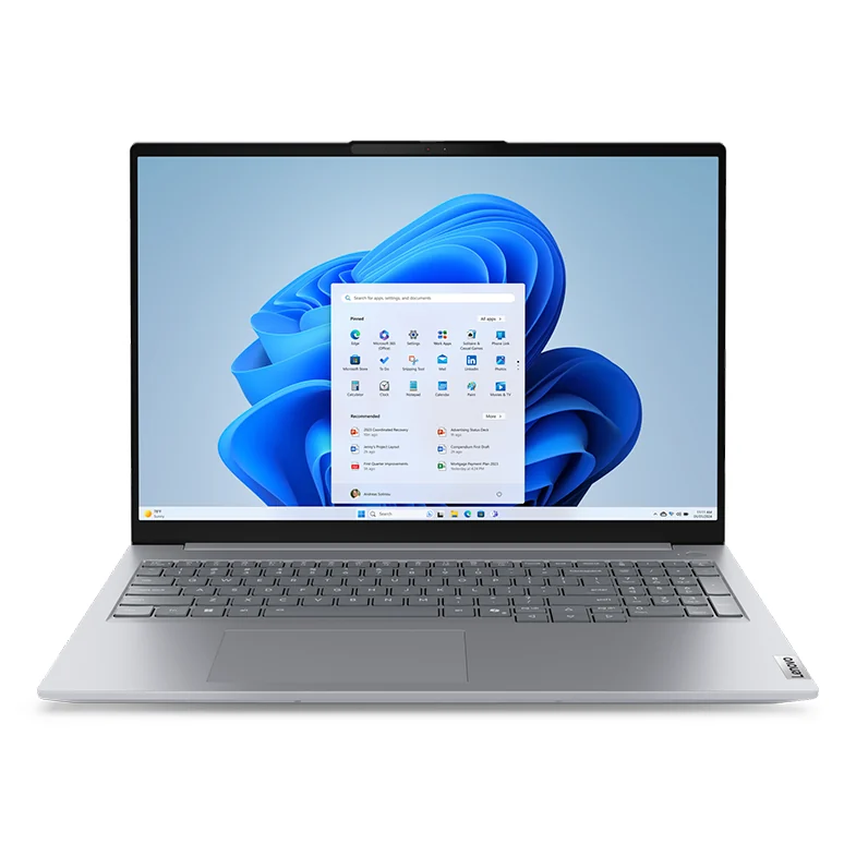 15.6" QHD 165Hz IPS Screen for Lenovo Legion 5 Pro / Legion 7 — Lenovo laptop side and angled view, buy in Lahore Pakistan