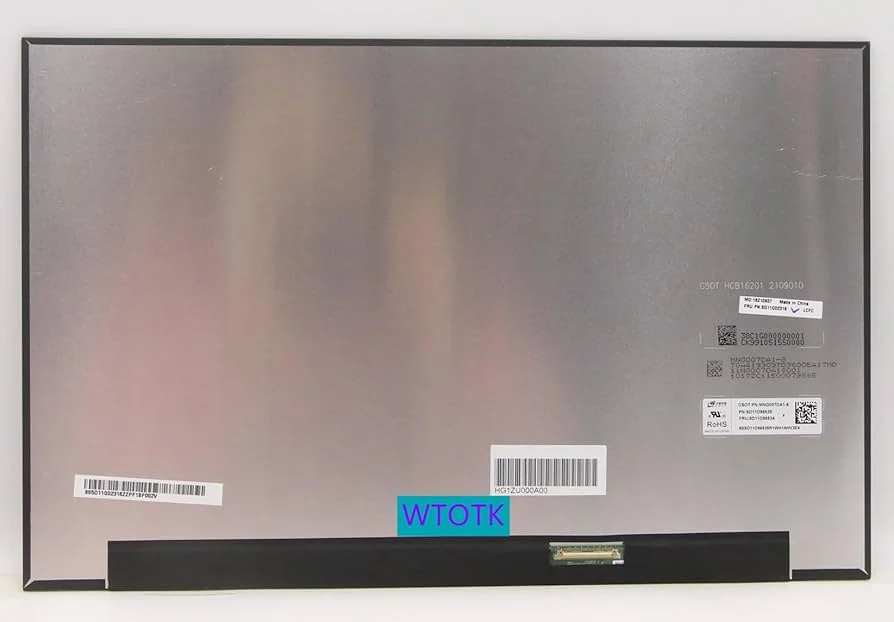 16.0″ QHD+ 2560×1600 Laptop LCD Screen (IPS) — used Generic laptop for sale in Pakistan, NN Laptops Lahore