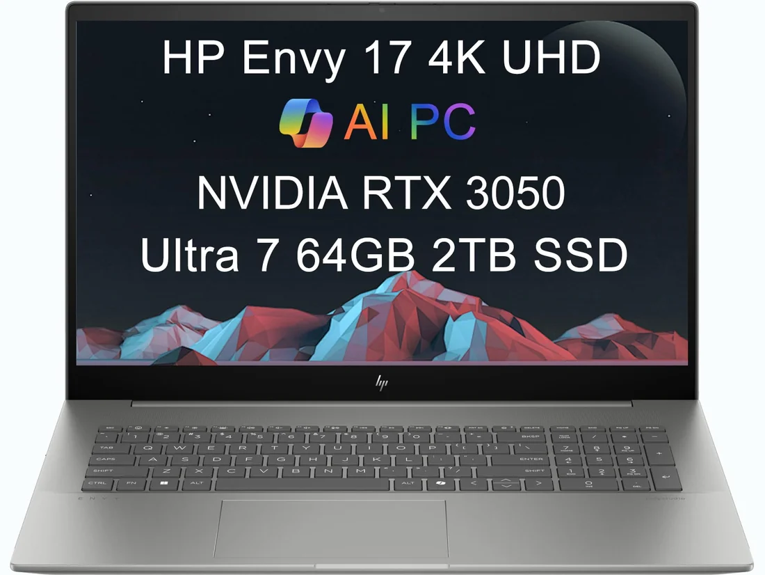 17.3″ 4K UHD 3840×2160 Laptop LCD Screen (IPS) — Generic laptop keyboard and ports view, Lahore Pakistan