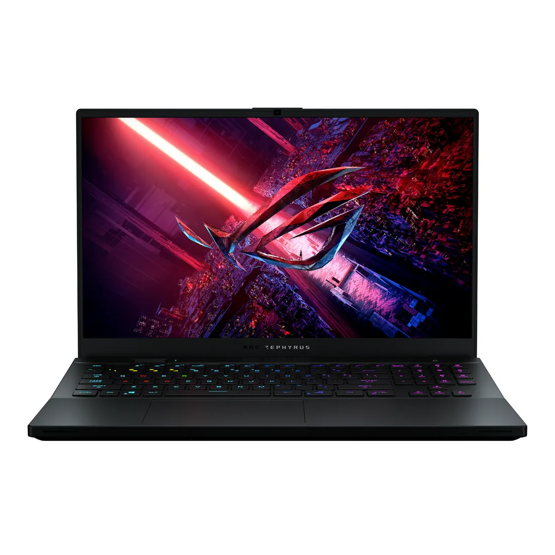 17.3" 4K UHD IPS Screen for Asus ROG Zephyrus S17 / GX703 — Matte — Asus laptop side and angled view, buy in Lahore Pakistan