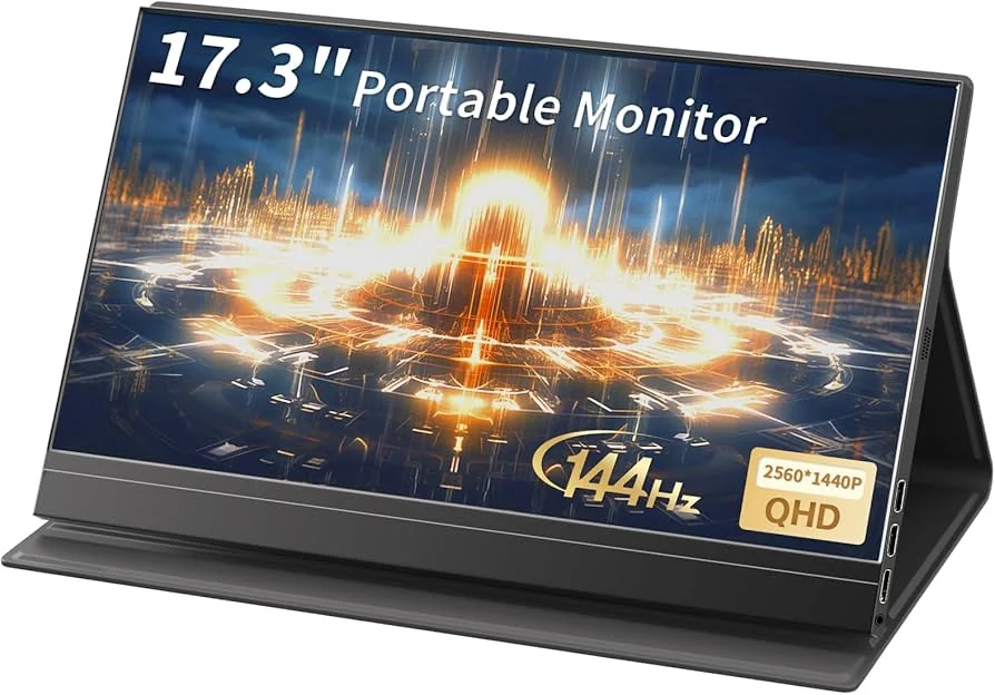 17.3″ FHD 144 Hz Gaming Laptop LCD Screen (IPS 144Hz) — Generic laptop side and angled view, buy in Lahore Pakistan