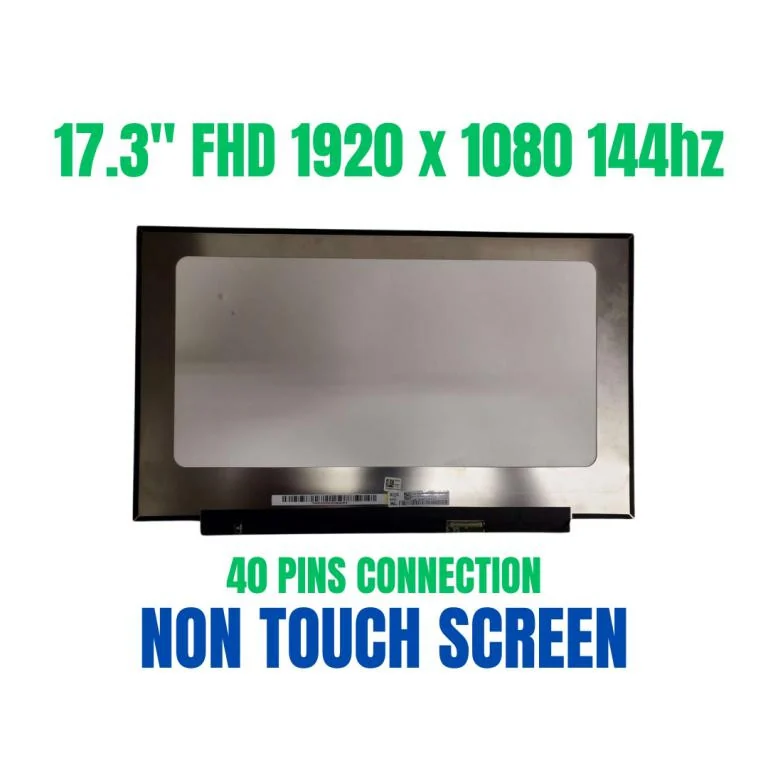 17.3″ FHD 144 Hz Gaming Laptop LCD Screen (IPS 144Hz) — used Generic laptop for sale in Pakistan, NN Laptops Lahore