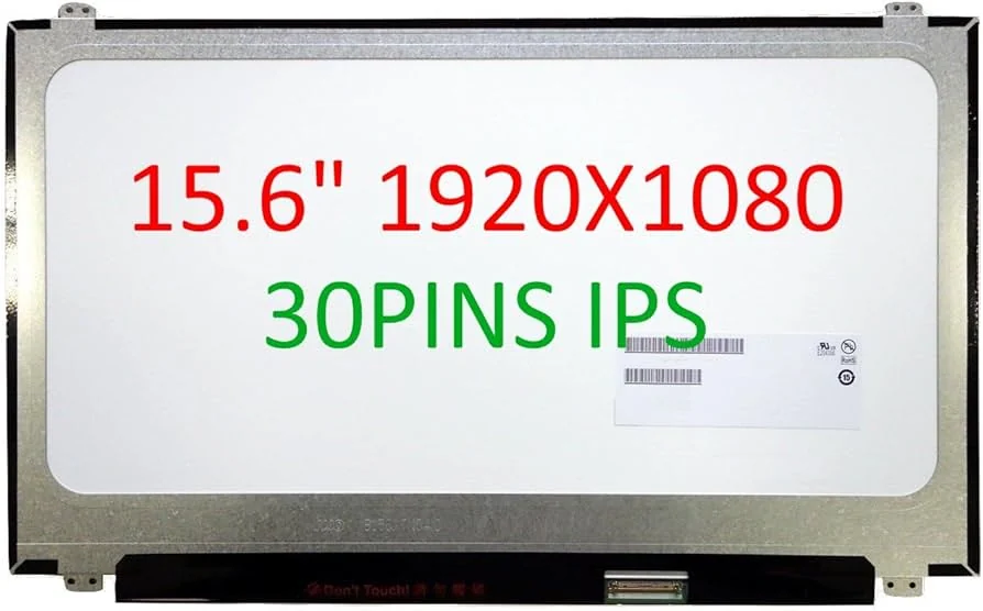 17.3″ FHD Laptop Screen 1920×1080 — Generic laptop keyboard and ports view, Lahore Pakistan
