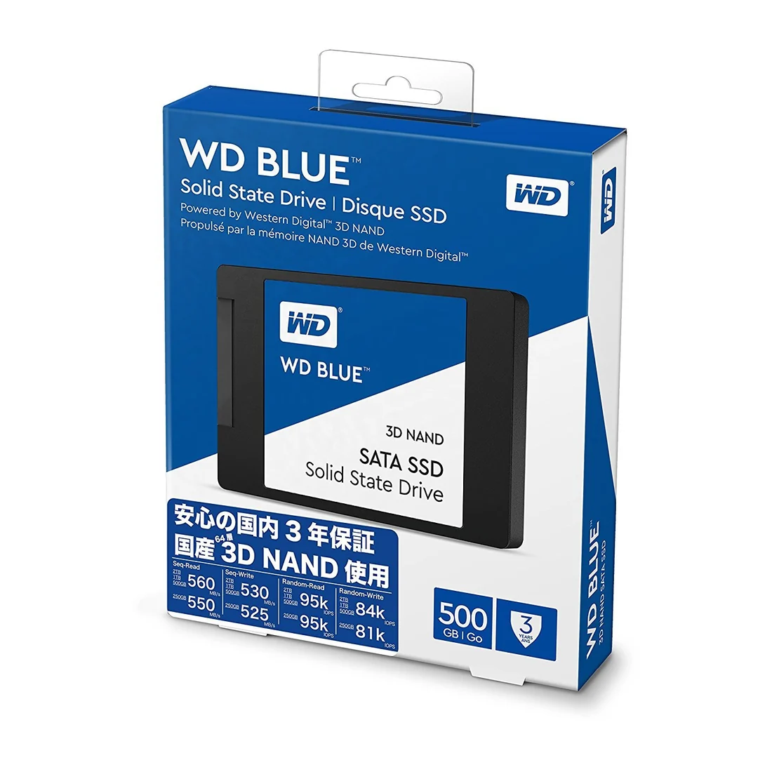WD Blue 1TB 2.5" Laptop HDD — 5400 RPM SATA Drive — WD laptop keyboard and ports view, Lahore Pakistan