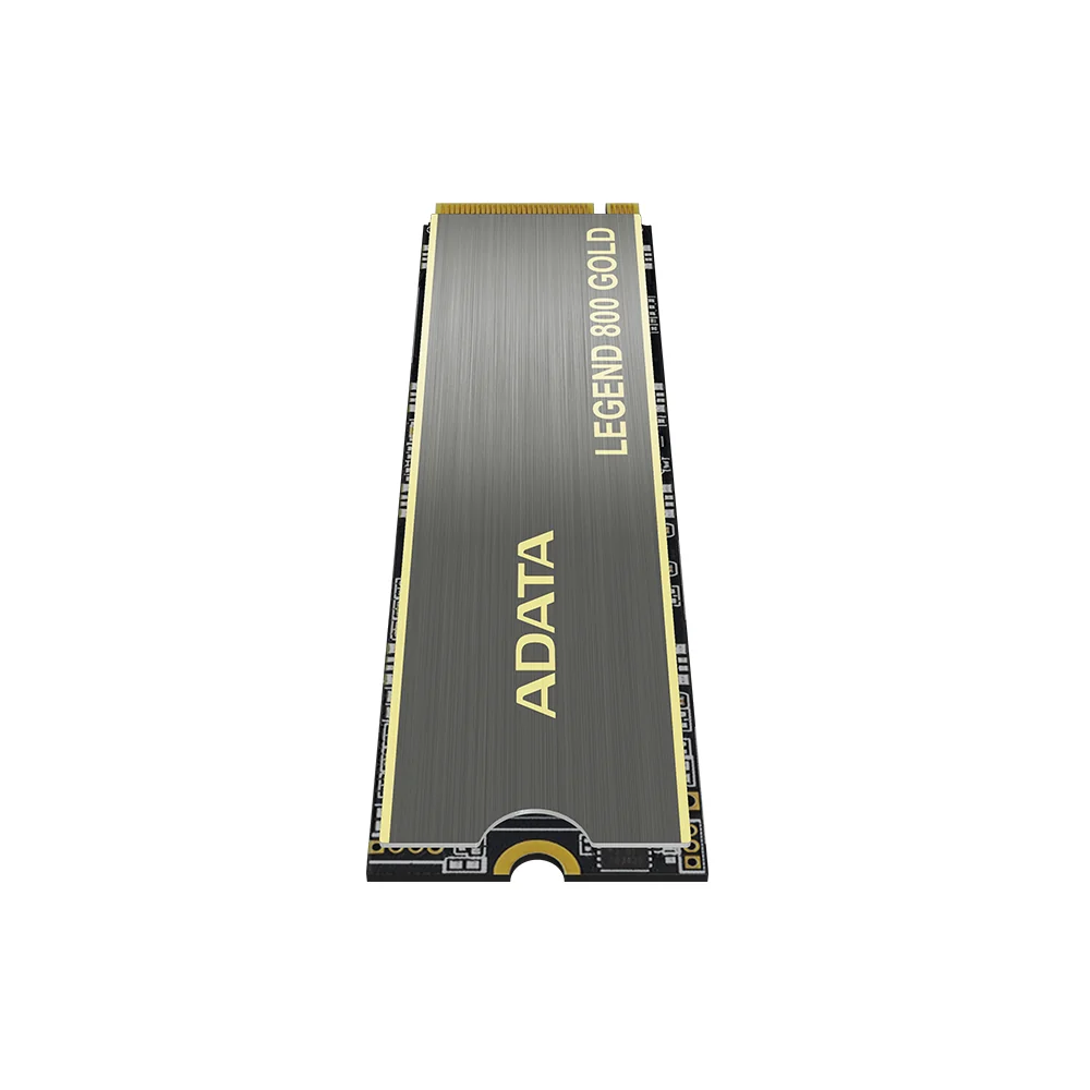 ADATA Legend 800 1TB Gen4 NVMe SSD — 3500 MB/s Laptop Upgrade — ADATA laptop side and angled view, buy in Lahore Pakistan