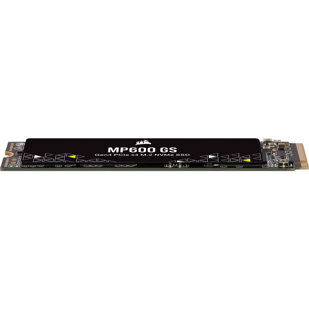 Corsair MP600 GS 1TB Gen4 NVMe SSD — 4800 MB/s Laptop Upgrade — Corsair laptop keyboard and ports view, Lahore Pakistan