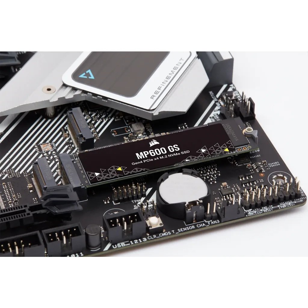 Corsair MP600 GS 1TB Gen4 NVMe SSD — 4800 MB/s Laptop Upgrade — used Corsair laptop for sale in Pakistan, NN Laptops Lahore