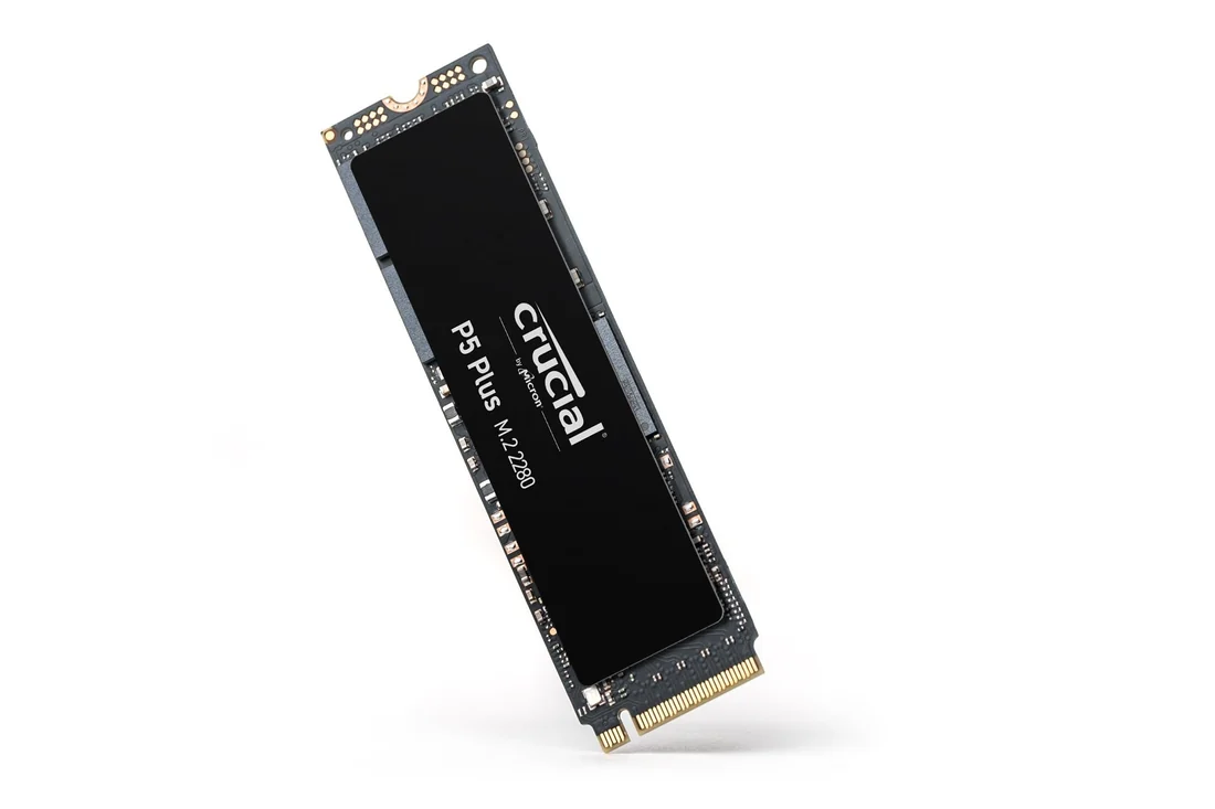 Crucial P5 Plus 1TB Gen4 NVMe SSD — 6600 MB/s Laptop Upgrade — used Crucial laptop for sale in Pakistan, NN Laptops Lahore