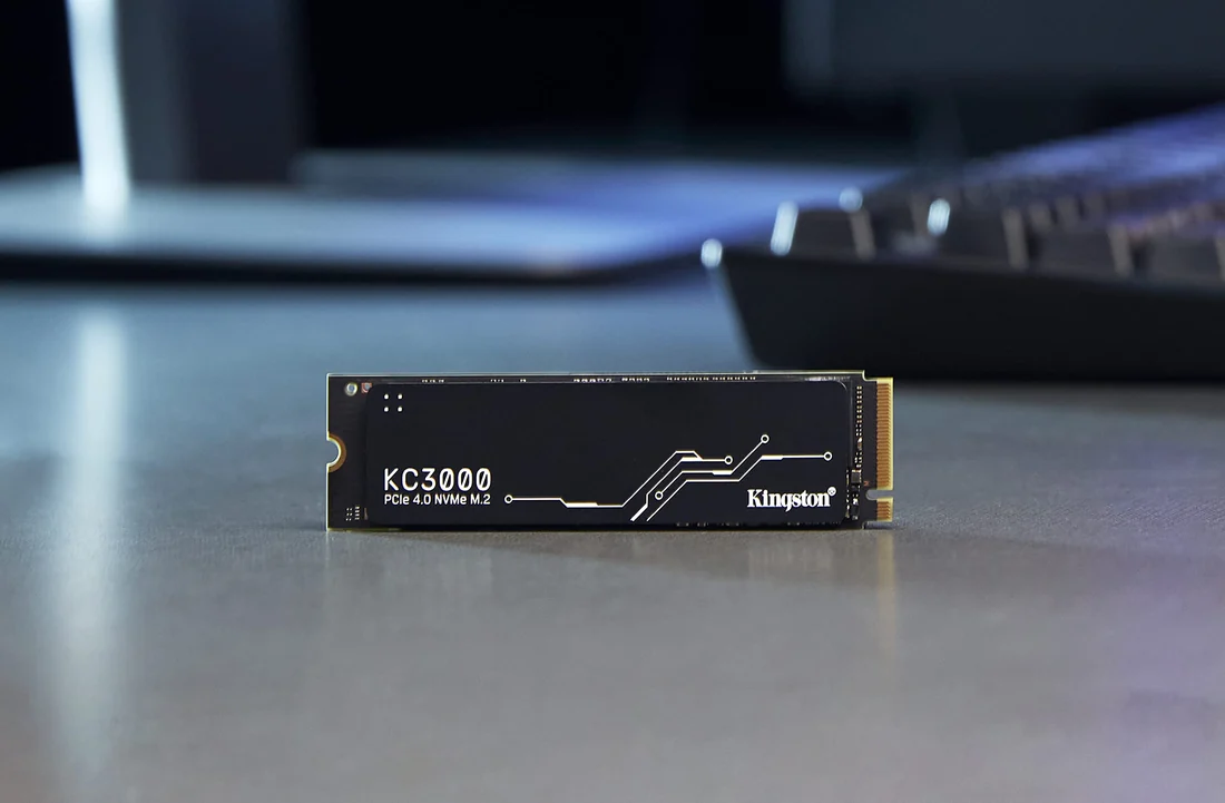 Kingston KC3000 1TB Gen4 NVMe SSD — 7000 MB/s Laptop Upgrade — used Kingston laptop, price in Pakistan at NN Laptops Hafeez Center Lahore