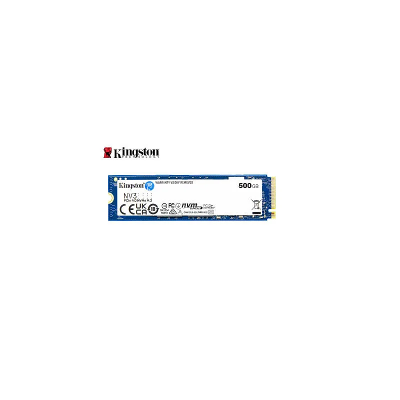 Kingston NV3 1TB Gen4 NVMe SSD — 6000 MB/s Laptop Upgrade — Kingston laptop keyboard and ports view, Lahore Pakistan