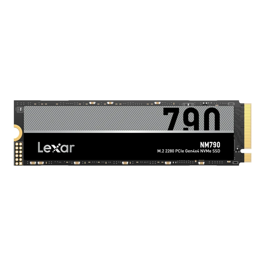 1TB NVMe SSD (Lexar NM620 Gen 3) — original laptop parts at NN Laptops, Hafeez Center Lahore Pakistan