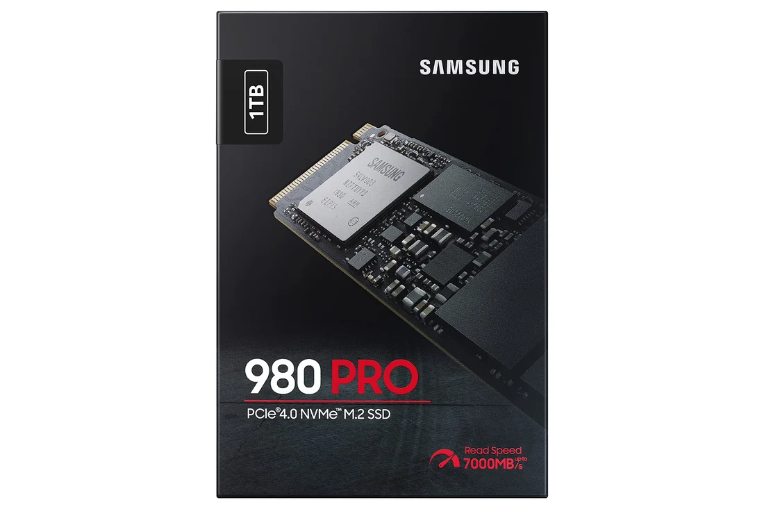 Samsung 980 PRO 1TB Gen4 NVMe SSD — 7000 MB/s Laptop Upgrade — Samsung laptop keyboard and ports view, Lahore Pakistan