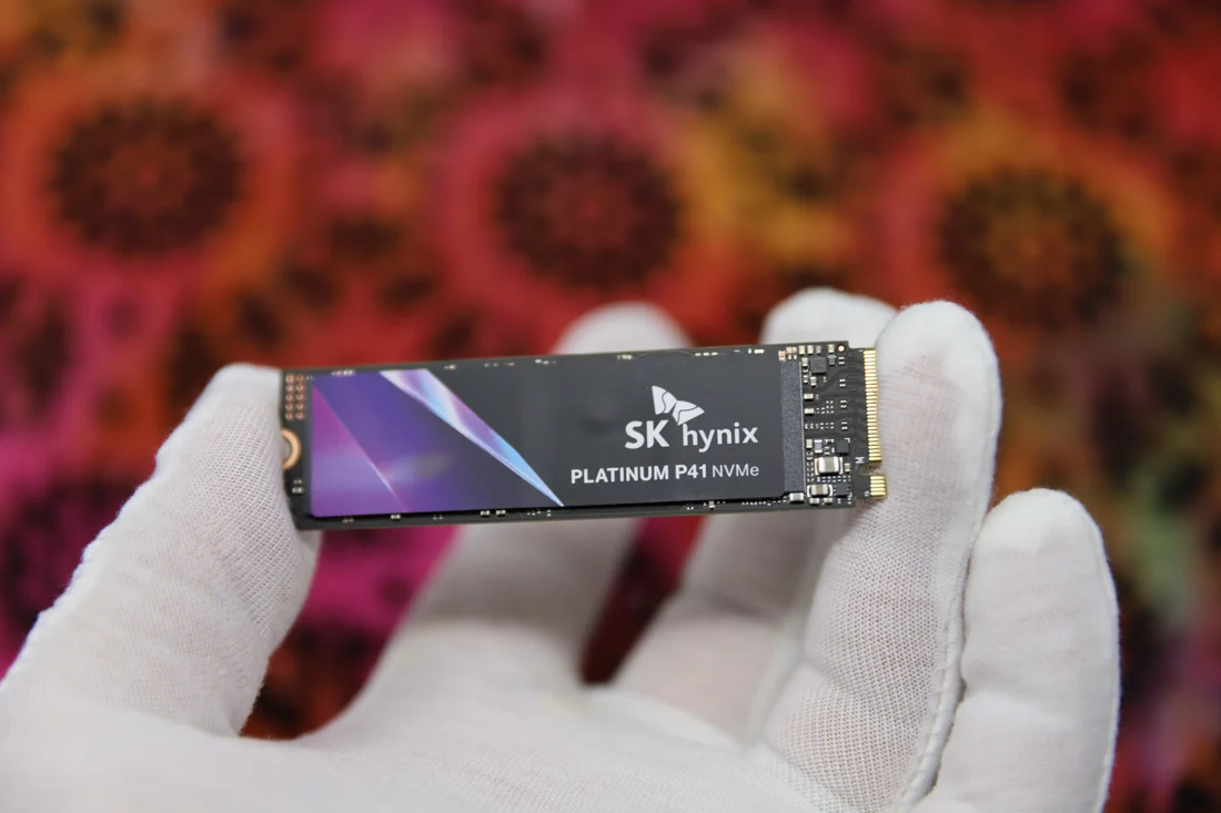 SK Hynix Platinum P41 1TB Gen4 NVMe M.2 2280 SSD — Laptop — used SK Hynix laptop for sale in Pakistan, NN Laptops Lahore