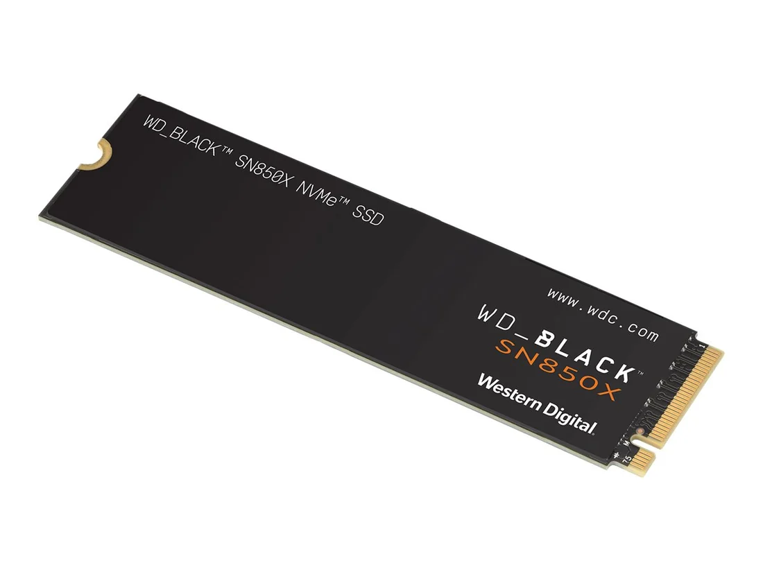 WD Black SN850X 1TB Gen4 NVMe SSD — 7300 MB/s Laptop Upgrade — used WD laptop, price in Pakistan at NN Laptops Hafeez Center Lahore