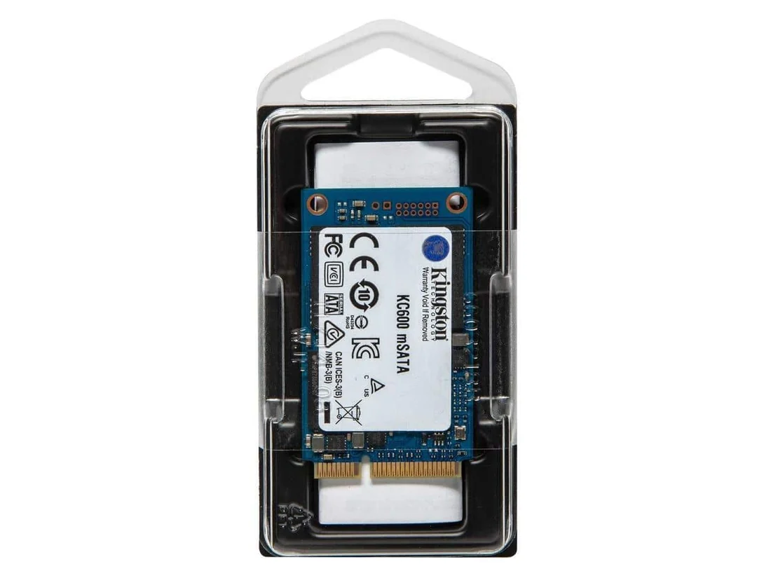 Kingston KC600 1TB 2.5" SATA SSD — 550 MB/s for Old Laptops — genuine laptop parts in Lahore, Pakistan